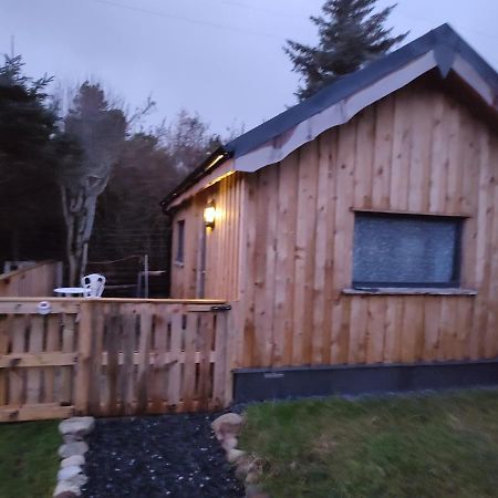 Hippy Shack Cabin, Self Contained @ Cartmel Aultbea Villa Achnasheen Eksteriør billede
