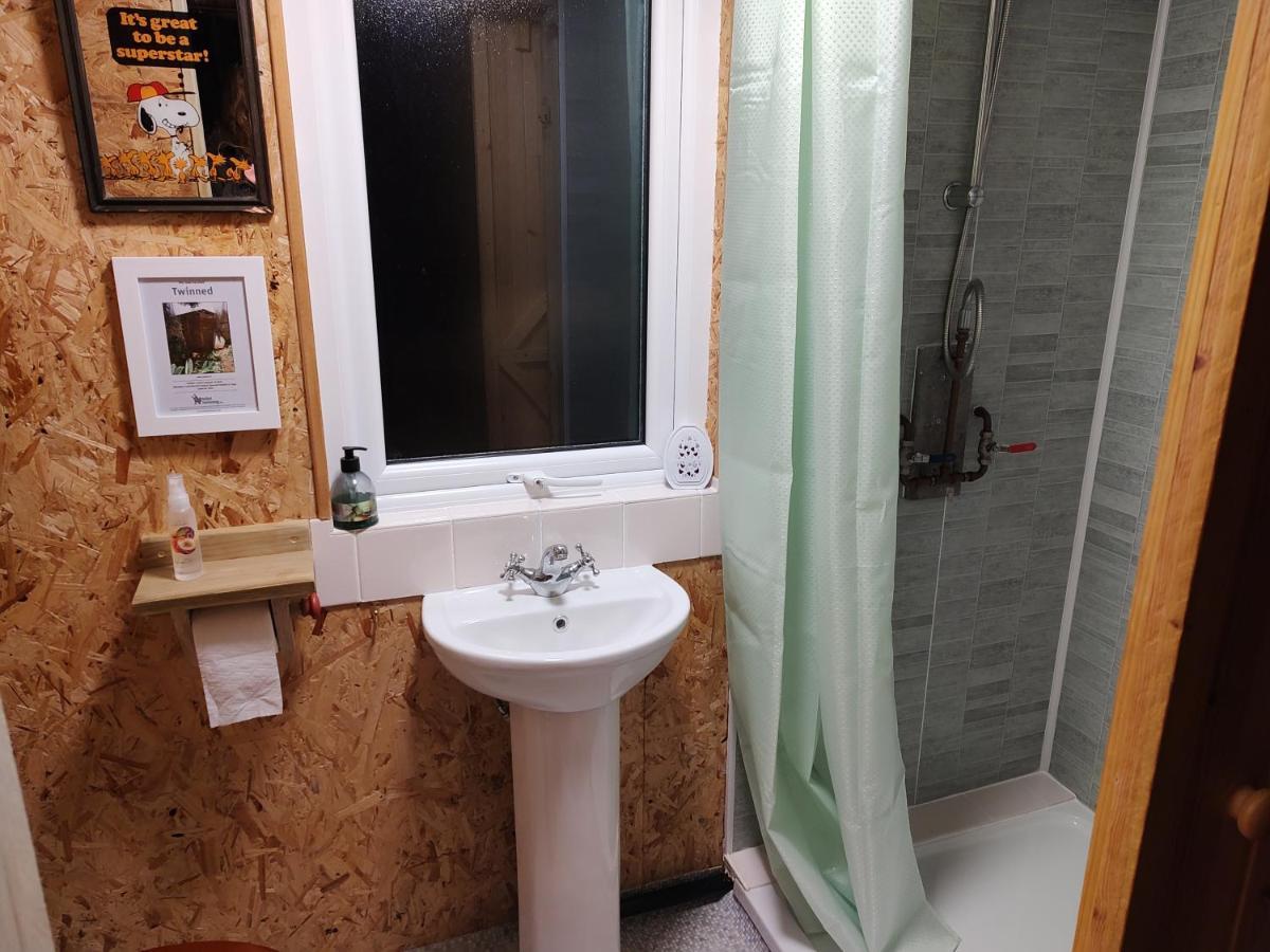Hippy Shack Cabin, Self Contained @ Cartmel Aultbea Villa Achnasheen Eksteriør billede