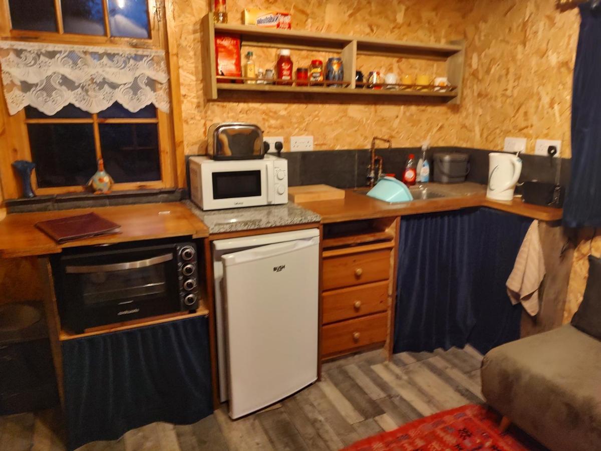 Hippy Shack Cabin, Self Contained @ Cartmel Aultbea Villa Achnasheen Eksteriør billede